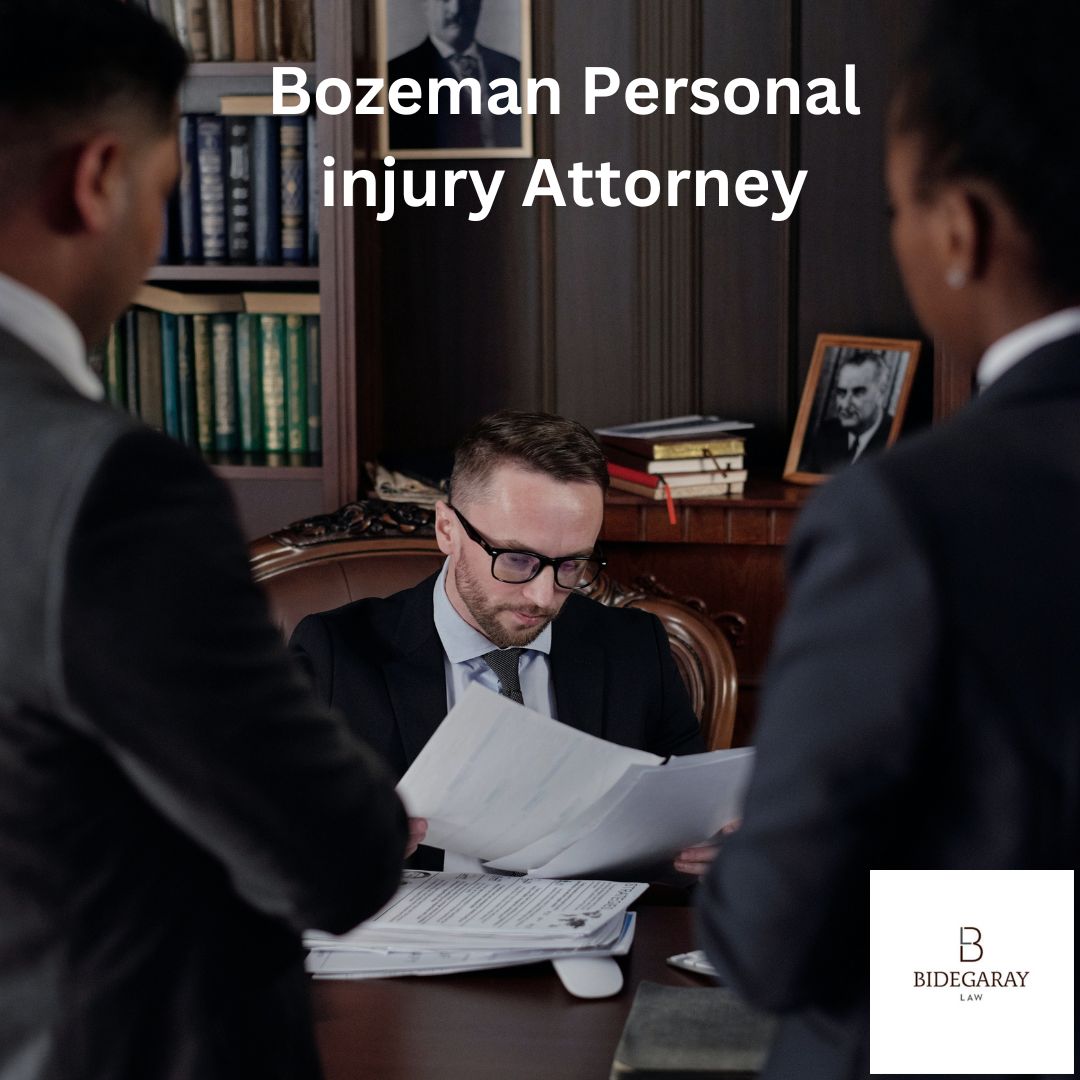Bozeman personal injury lawyers: Navigate the complex Legal Process and Fight for Your Rights