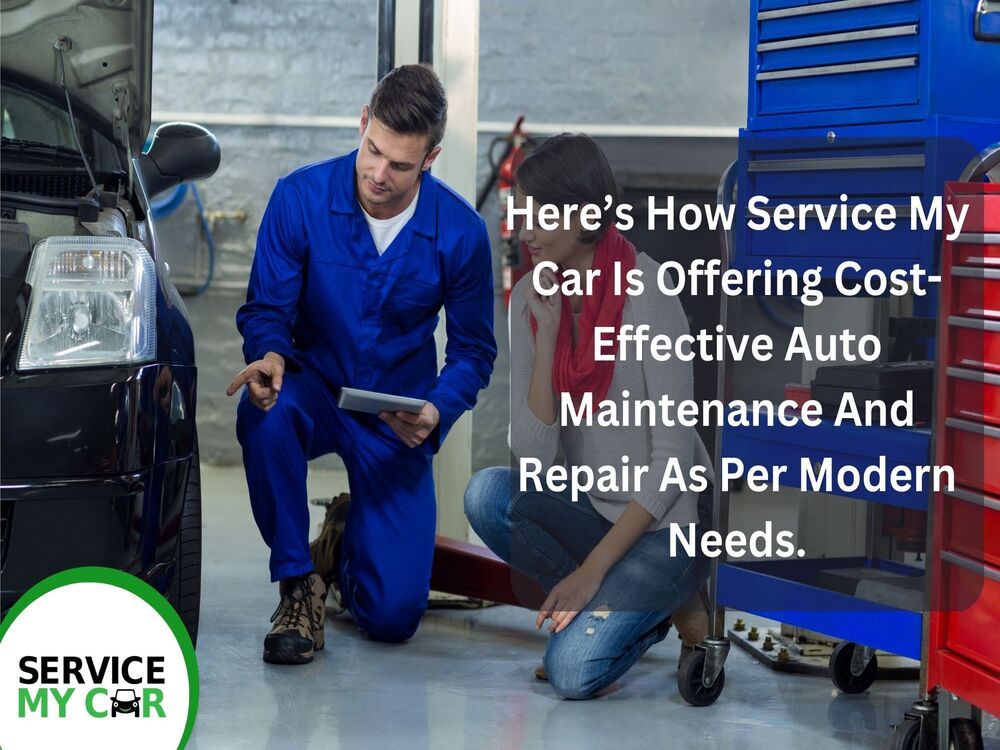 Here’s How Service My Car Offering Cost-Effective Auto Maintenance And Repair