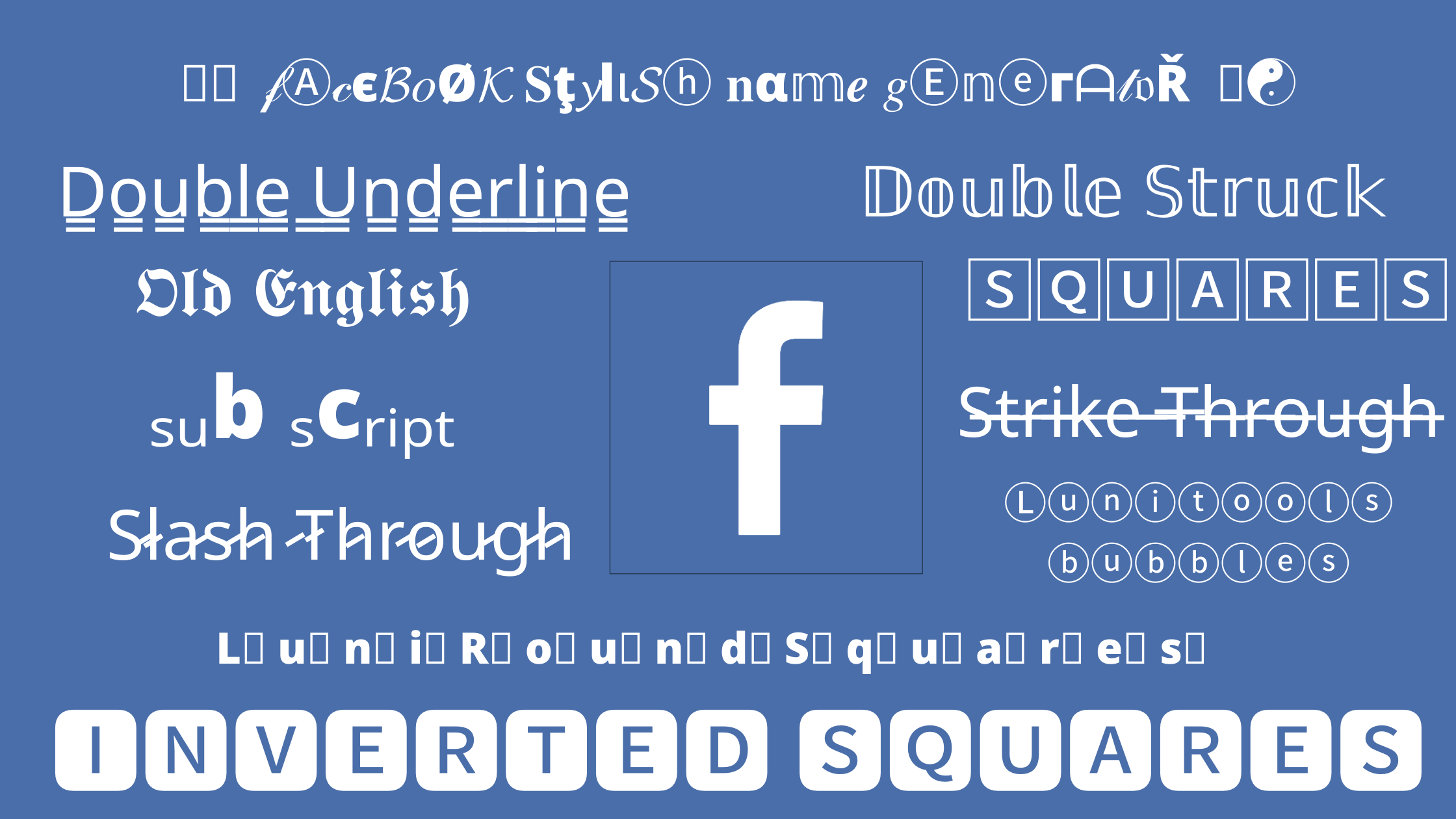 How to Create a Stylish Name on Facebook: A Step-by-Step Guide