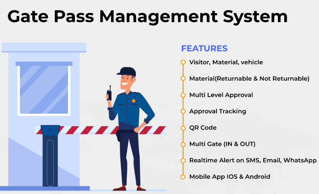OneStop GatePass Management Software